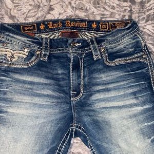 Women rock revival jeans size 29